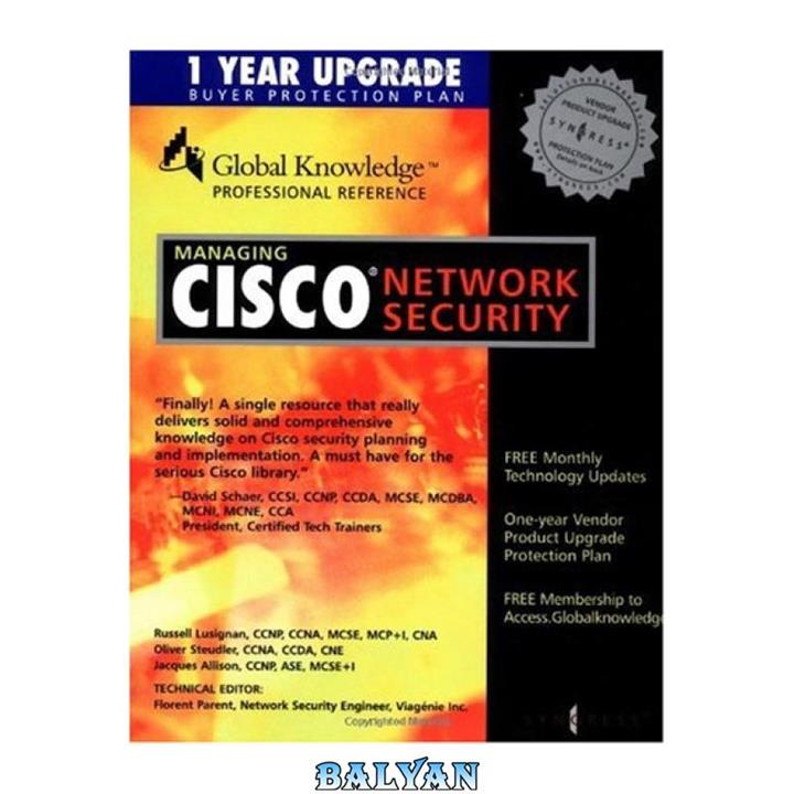 دانلود کتاب Managing Cisco Network Security